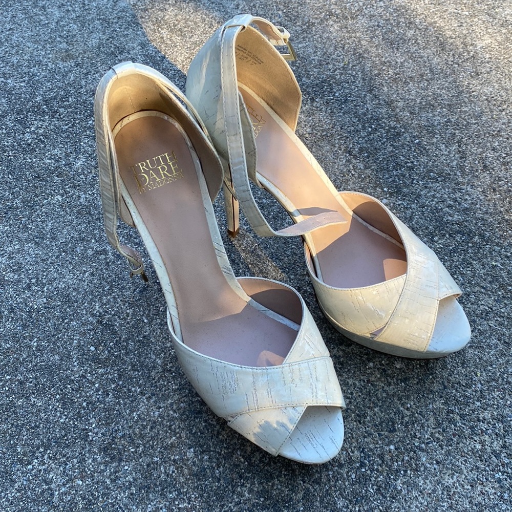 Truth Dare platform shoes